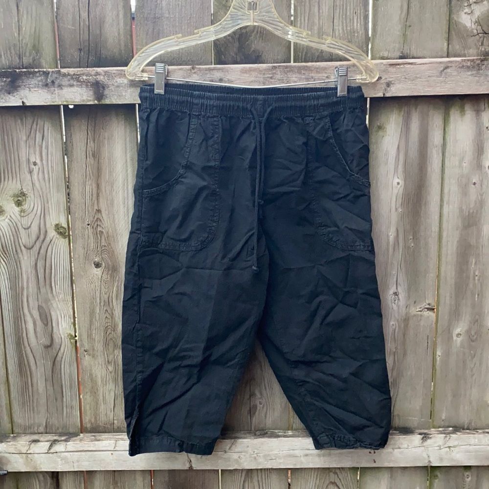 Black capris sz. Petite medium